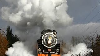 HD Christmas Steam Trains part 2 [upl. by Eeluj]