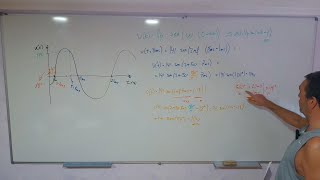 TEORIA ONDA SENOIDAL Desfase o retardo Ejercicio resuelto y manejo de radianes y grados Gráfica [upl. by Nosila]