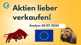 Kurserholungen jetzt zum Ausstieg nutzen Sentiment gibt wenig Hoffnung für Sommerrally im DAX [upl. by Etolas]