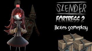 Slender Fortress Boxes Gameplay [upl. by Ronoel58]