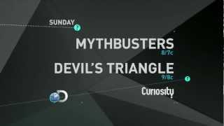 Curiosity Devils Triangle  Sunday 98c after NEW MythBusters [upl. by Derian358]