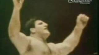 Bruno Sammartino vs Buddy Rogers [upl. by Dunham]