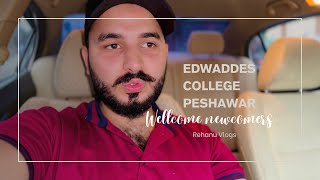 New Commers Edwardian Wellcome To Edwardes College Peshawar ❤️ [upl. by Gile52]