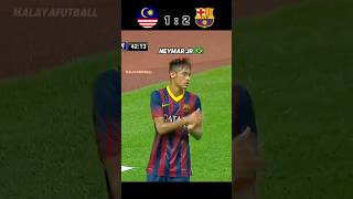 Malaysia🇲🇾 VS 🇪🇦Barcelona 2014 [upl. by Atiugal]