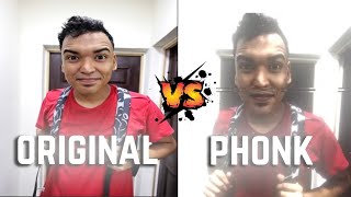 ORIGINAL VS EDIT  SE ME MOJO LA TAREA PHONK [upl. by Htebsil]