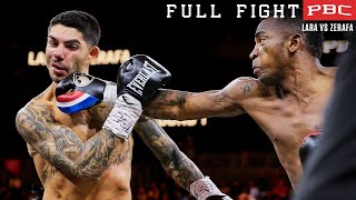 Lara vs Zerafa FULL FIGHT March 30 2024  PBC on Prime VIdeo [upl. by Luthanen854]