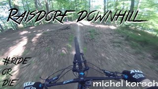 Raisdorf Downhill 11 Vorstellung aller Abfahrten VLOG1  crashwhips  Michel Korsch [upl. by Mcdonald42]