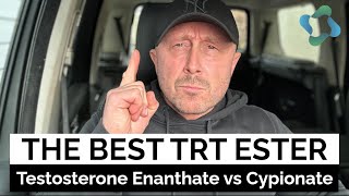 The Best TRT Ester  Testosterone Enanthate vs Cypionate [upl. by Haskins315]