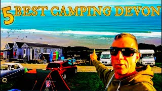 5 Best DEVON UK 🇬🇧Motorhome Camping Sites [upl. by Noivert462]