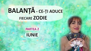 BALANȚA IUNIE Tarot  Asta îți fac celelalte Zodii  x12 Zodii de AER  Horoscop [upl. by Arnie]