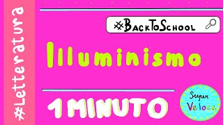 Illuminismo  Riassunto in 1 minuto Passa gli esami  Sub ENES [upl. by Tutankhamen]