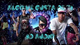 Wisin amp Yandel  Algo Me Gusta De Ti 8D AUDIO ft Chris Brown TPain [upl. by Hinkle268]