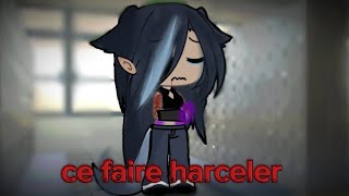 ce faire harceler nouveau personnagegacha edit glmm [upl. by Bailie]