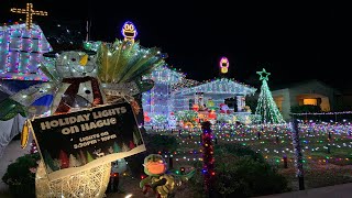 2023 Christmas Light Show  Full Show Live Stream [upl. by Forrest]