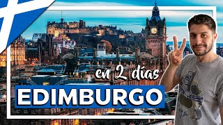 🏰 Qué ver y hacer en Edimburgo Escocia en 2 días [upl. by Thanh]