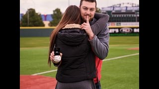 Baseball Marriage Proposal [upl. by Nirrac]