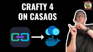 Master Minecraft Servers Install Crafty 4 on CasaOS [upl. by Asira]