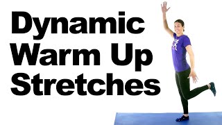 Dynamic Stretching Warm Up Routine [upl. by Ekeiram]