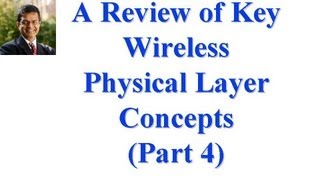 CSE 574S105 Wireless Physical Layer Concepts Part III [upl. by Drue137]