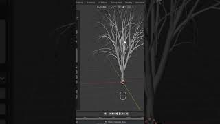 blender beginner tutorial 20 add trees blender blender3dmodelingtutorial [upl. by Ema]