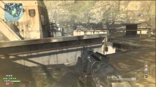 MOAB sur Aground en 3vs3 avec Zaken et DoundAlpha sur Cod Mw3 465 [upl. by Cobb]