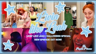 livin like leah  halloween special with ppg [upl. by Llewej]