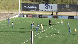 ZIDANE CD BLANES S12A 6 🆚 2 Lloret de Mar 2 goles1 assist football soccer messi skills [upl. by Riggall]