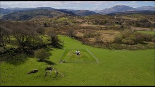 Experimental Archaeology at the Capel Garmon long barrow [upl. by Laemaj]