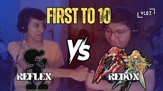 FIRST TO 10 Reflex Vs Redox [upl. by Selie]