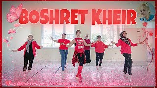 BOSHRET KHEIR  Hussain Al Jassmi  Choreography  Bellydance [upl. by Naara]