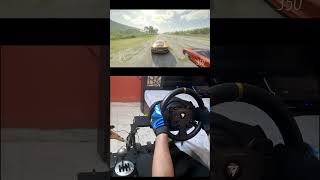 2020 LAMBORGHINI HURACAN EVO DRAG RACE FORZA HORIZON 5 THRUSTMASTER TX GAMEPLAY [upl. by Anilag]