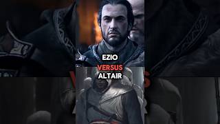 Ezio Vs Altair edit ezio altairibnlaahad shorts gaming assassincreed games ezioauditore [upl. by Welcher]