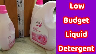 Amazon Liquid DetergentMoon and MountAmazon DetergentLiquid Detergent Under 500 [upl. by Earej]