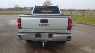 2015 GMC Sierra Volunteer Fire POV Light Setup [upl. by Yaf]