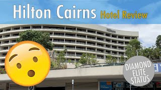 Hilton Cairns  hotel review [upl. by Ahsoym87]