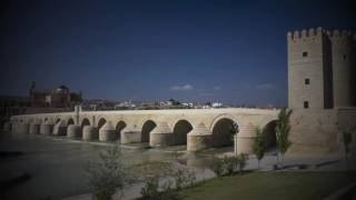 PUENTE ROMANO EN CÓRDOBA [upl. by Yehtomit]