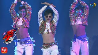 Jathin Performance  Dhee 14  The Dancing Icon  29th June 2022  ETV Telugu [upl. by Hildy]