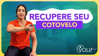 4 exercícios para reabilitação de tendinopatias de cotovelo [upl. by Sarette821]