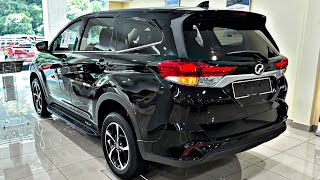 2025 New Perodua Aruz 15X AT Elegant Black Color  Premium Exterior And Interior Design [upl. by Rie627]