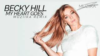 Becky Hill amp Topic  My Heart Goes la di da Muziika Remix [upl. by Ekim]