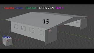 Update Video Hangar Part1 Model [upl. by Midis]