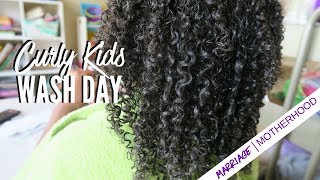 Kids Natural Hair Care Routine  Kids Natural Hairstyles  4a Curly hair [upl. by Soraya942]