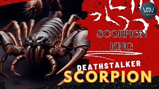 Fascinating Facts About the Deathstalker Scorpion youtubeshorts venomous facts sciencefacts [upl. by Agee]