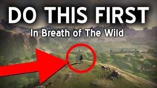 The Legend of Zelda Breath of the Wild  Nintendo Switch dock mode 4K TV Part 2 [upl. by Convery997]