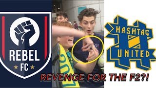 WEMBLEY CUP 2017  REBEL FC vs HASHTAG UNITED NUTMEGS [upl. by Nannah28]