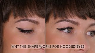 Eyeliner For HOODED Eyes Tutorial  Shonagh Scott [upl. by Joli745]