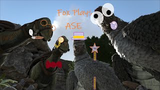 Fox Plays Ark Survival Evolved Ep 3 Our first cave run [upl. by Shaine299]