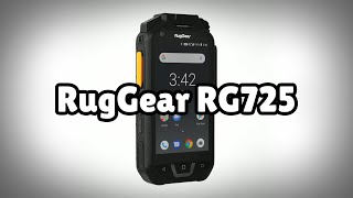 Photos of the RugGear RG725  Not A Review [upl. by Atilek]