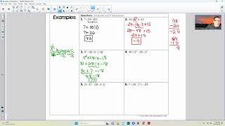 PreAlgebra Unit 1 Lesson 8 Video [upl. by Flavius438]