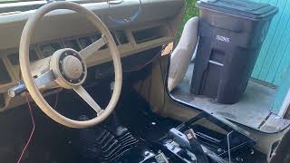 My 700 dollar 1990 Jeep Wrangler YJ will it clean up before and after [upl. by Bick]